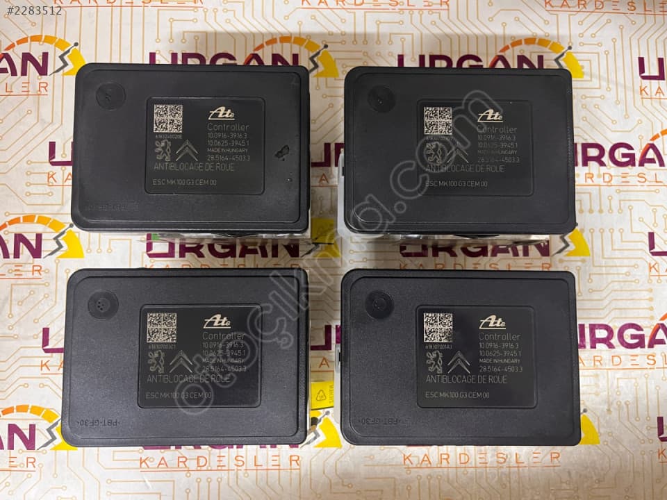 10.0916-3916.3 9822654780 PEUGEOT 3008 SIFIR ABS BEYNİ