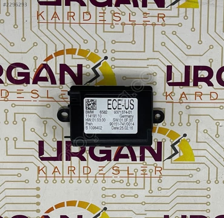 6582 9371374-01 BMW F20 F30 F15 F16 NBT TOUCH iDrive BEYNİ