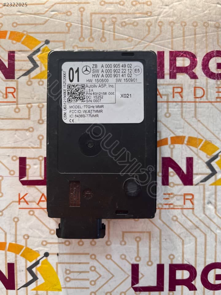 A0009014102 MERCEDES-BENZ E200 E220 RADAR SENSÖRÜ