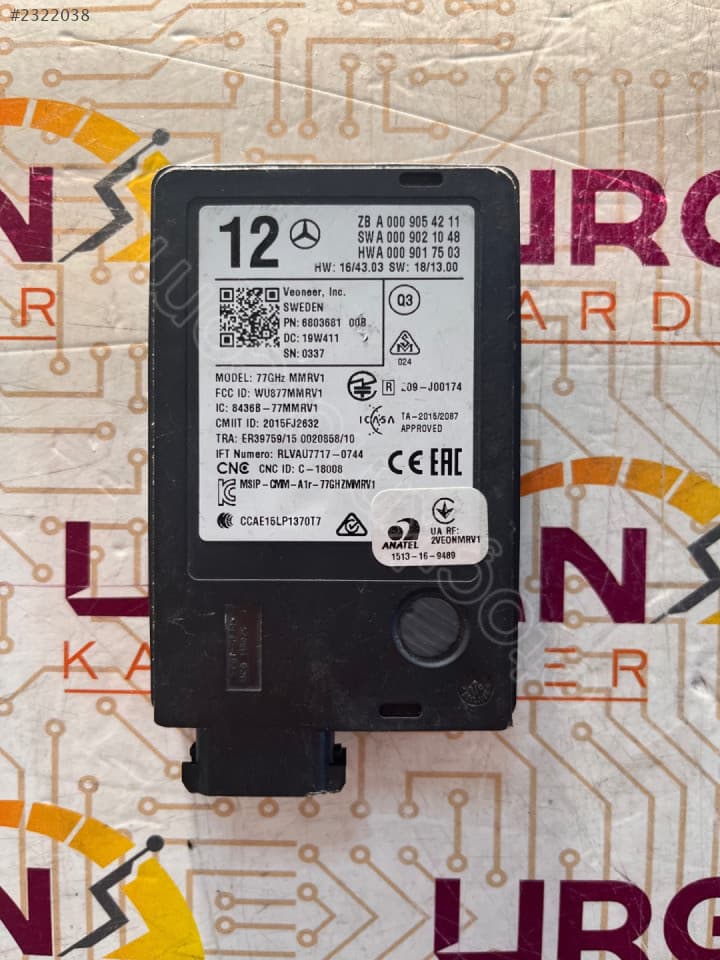 A0009021048 MERCEDES-BENZ GLS RADAR SENSÖRÜ