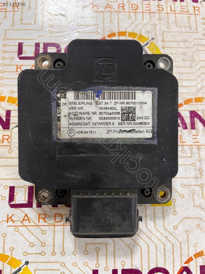6070110038 IVECO TRUCK EST54 INTARDER 3 KONTROL ÜNİTESİ