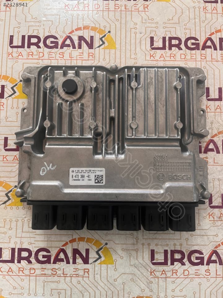 8472380-01 BMW G20 G30 3 VE 5 SERİSİ SIFIR MOTOR BEYNİ