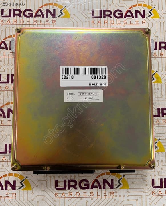 14518349 VOLVO EC210B EXCAVATOR VECU KONTROL ÜNİTESİ(CİHAZI)