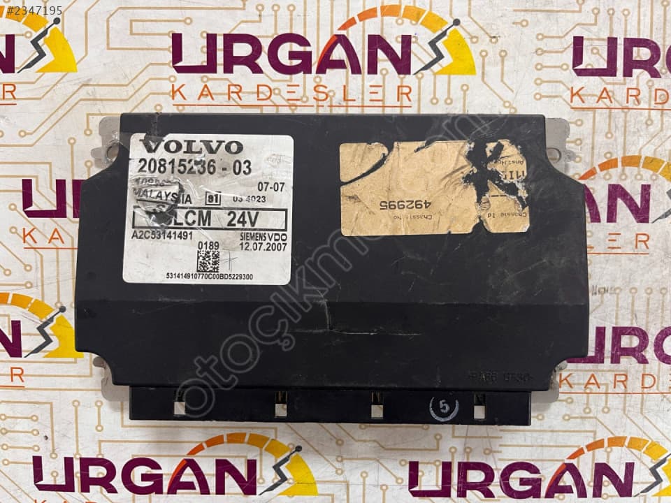20815236-03 VOLVO TRUCK LCM FAR BEYNİ