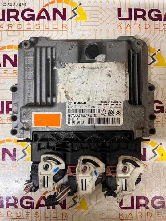 9676089280 0281016711 PEUGEOT 206 CITROEN 1 VE 4 MOTOR BEYNİ