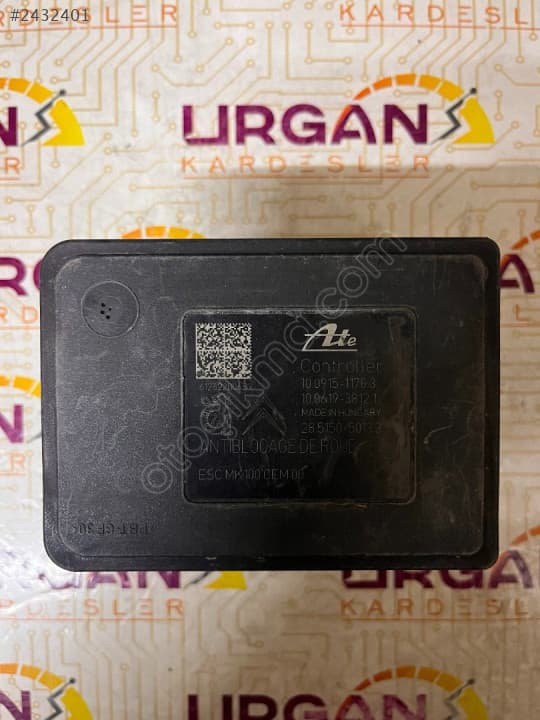 10.0915-1170.3 9678416280 PEUGEOT 301 CITROEN DS3 ABS BEYNİ