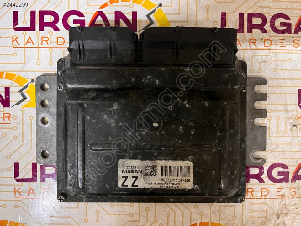 MEC32-110 L4 4926 NISSAN ALMERA / MICRA MOTOR BEYNİ