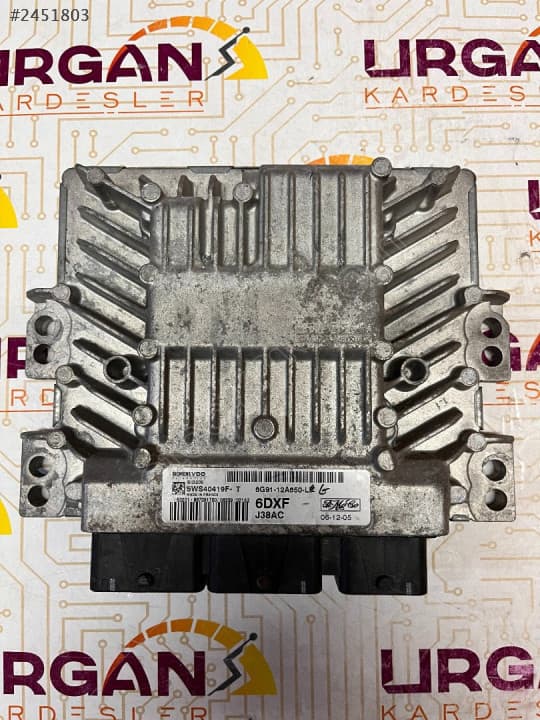 6G91-12A650-LG 5WS40419F FORD MONDEO-FOCUS-C MAX MOTOR BEYNİ