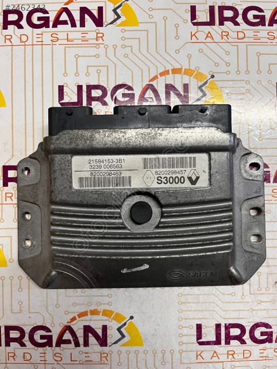 8200298457 21584153-3B1 RENAULT MEGANE MK2 1.6 MOTOR BEYNİ