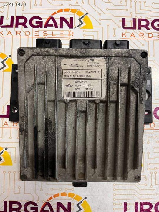 8200206670 RENAULT CLIO DDCR MOTOR BEYNİ