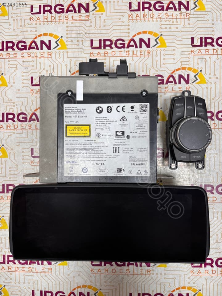 6550 8715335 BMW G01 G02 X3 X4 NBT RETROFİT SET