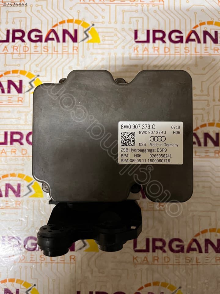 8W0907379G 8W0614517K 0265256306 AUDI A4 A5 ABS BEYNİ