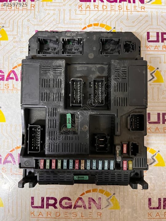 9636760580F 9644098180 PEUGEOT 307 BSI BEYNİ