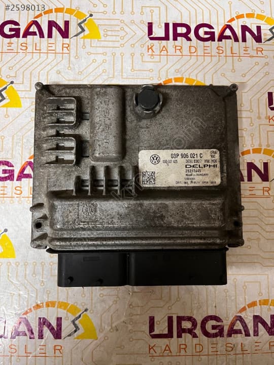 03P906021C 28317445 VW POLO 1.2TDI MOTOR BEYNİ