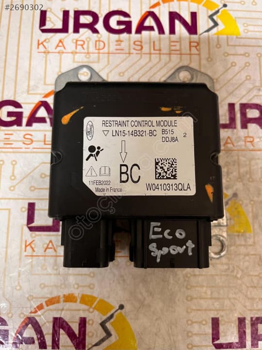 LN15-14B321-BC FORD ECOSPORT AIRBAG BEYNİ