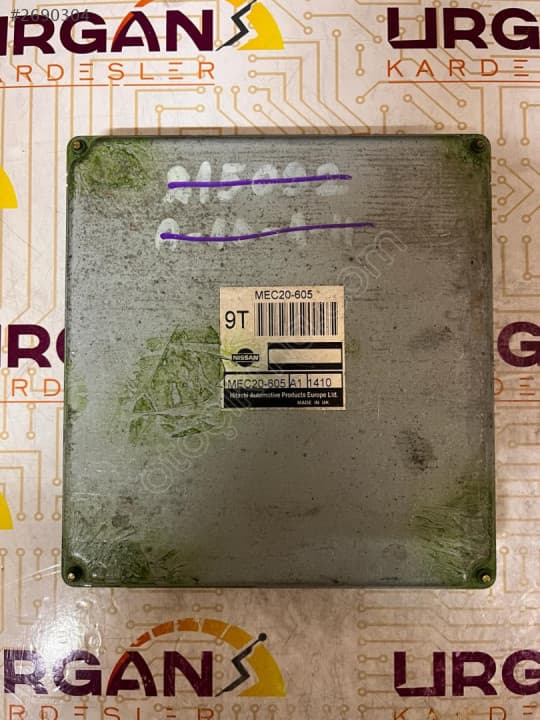 MEC20-605 NISSAN ALMERA MK II N16 MOTOR BEYNİ