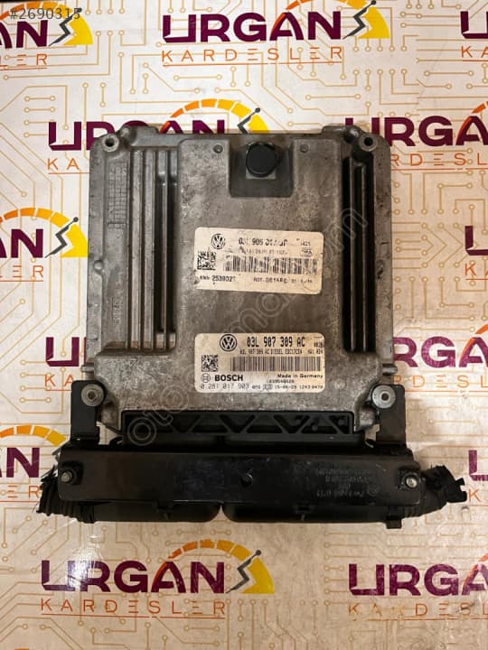 03L907309AC 0281017903 EDC17C54 VW AMAROK MOTOR BEYNİ