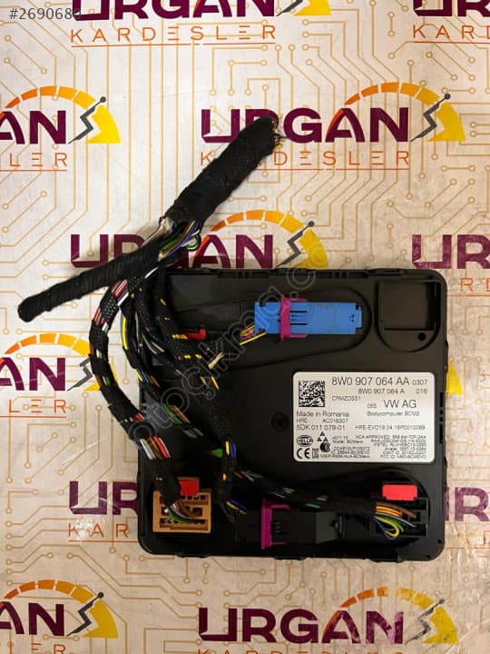 8W0907064AA 5DK011079-01 AUDI A4 A5 BCM BEYNİ