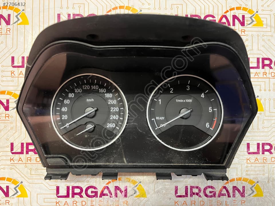 6847117-01 9295446 BMW F45 F48 2 VE X1 SERİSİ GÖSTERGE PANELİ