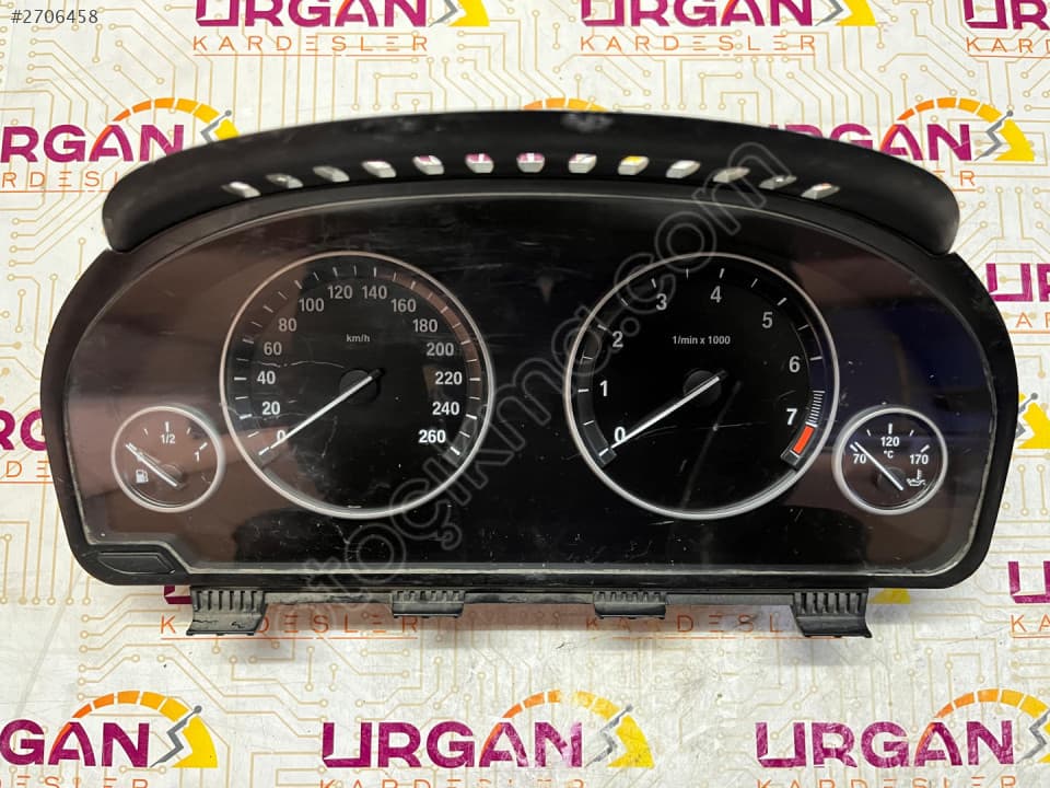 2339296-06 9291407-01 BMW F10 5 SERİSİ GÖSTEGE PANELİ KM SAATİ