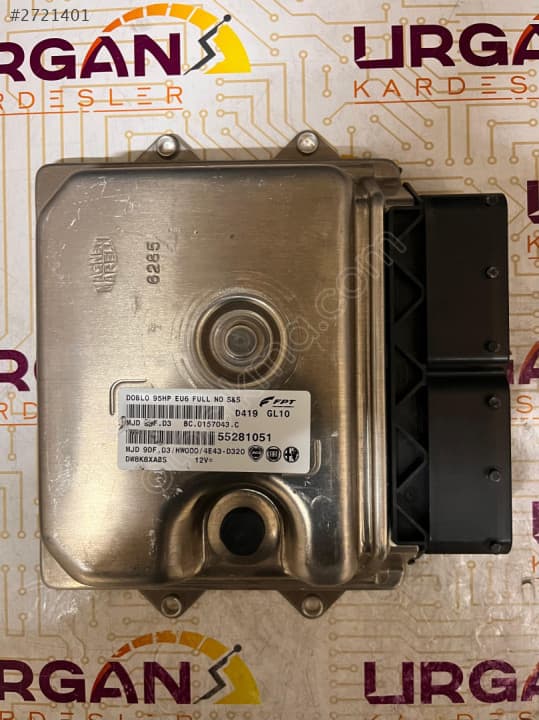 55281051 MJD9DF.D3 FIAT DOBLO MOTOR BEYNİ
