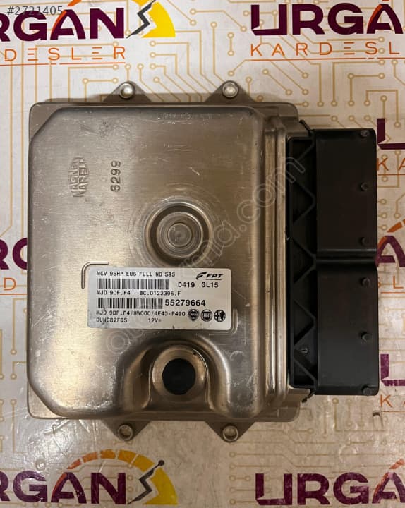 55279664 MJD9DF.F4 FIAT FIORINO EGEA MOTOR BEYNİ