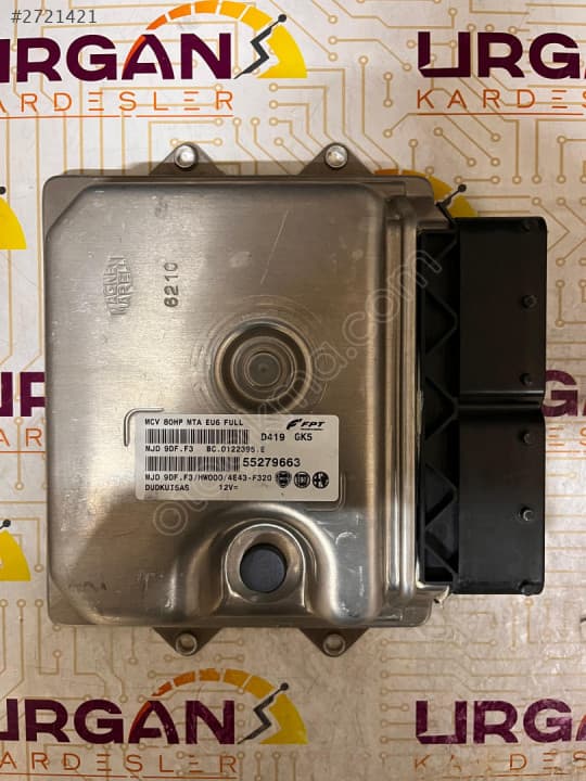 55279663 MJD9DF.F3 FIAT FIORINO MOTOR BEYNİ