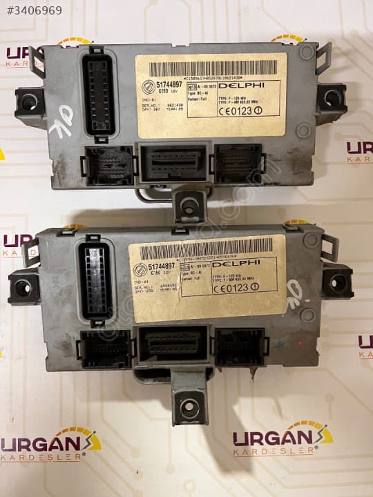 51744897 FIAT DOBLO PUNTO BODY BEYNİ