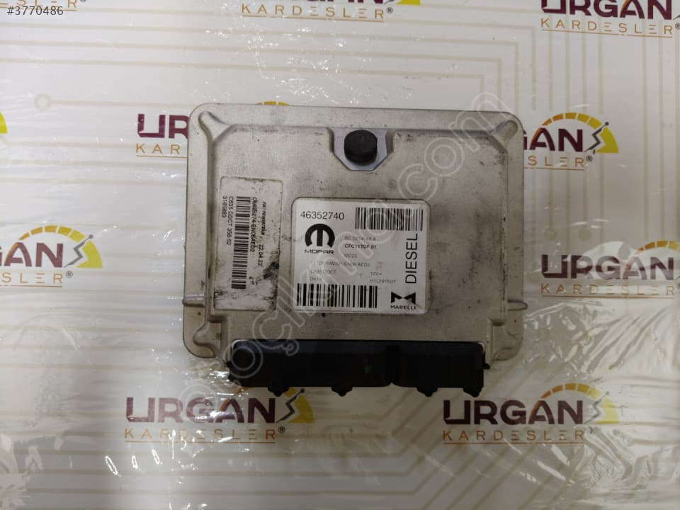 46352740 FİAT EGEA ŞANZIMAN BEYNİ