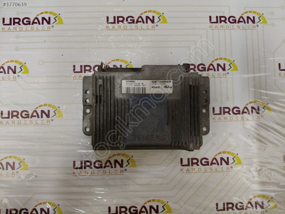 HOM7700864458 RENAULT LAGUNA 1.8 MOTOR BEYNİ