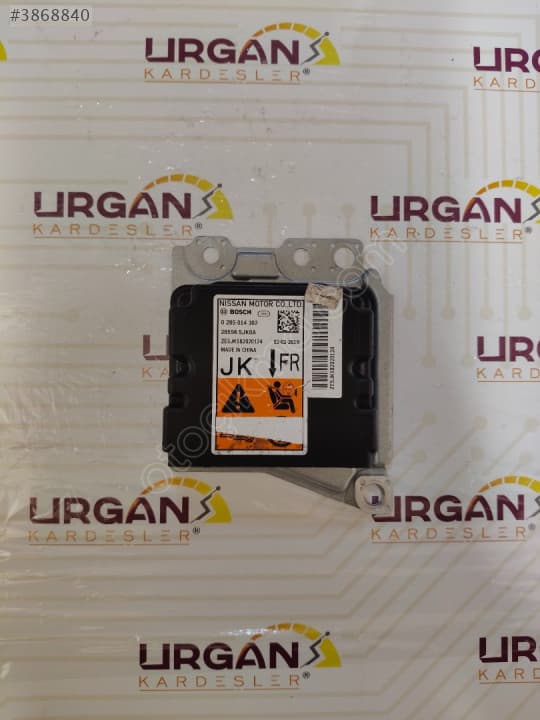 28556 5JK0A 0285014302 NİSSAN NAVARA AİRBAG BEYNİ