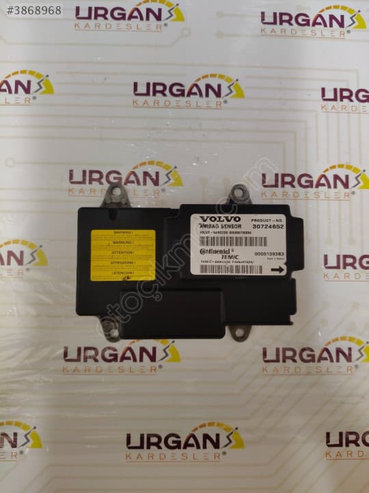 30724652 VOLVO S40 AİRBAG BEYNİ