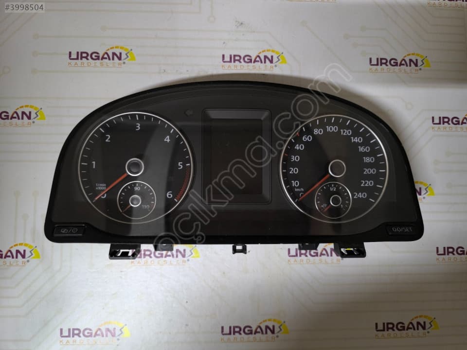 2K5920876A VW CADDY GÖSTERGE PANELİ
