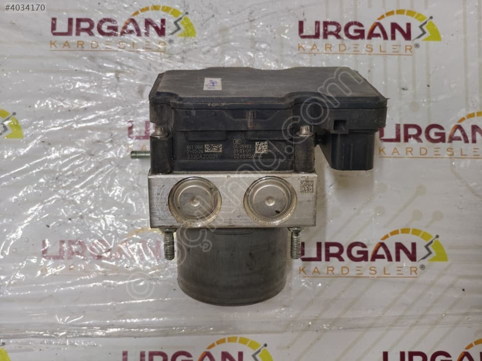 0265956944 PEUGEOT 3008 ABS BEYNİ