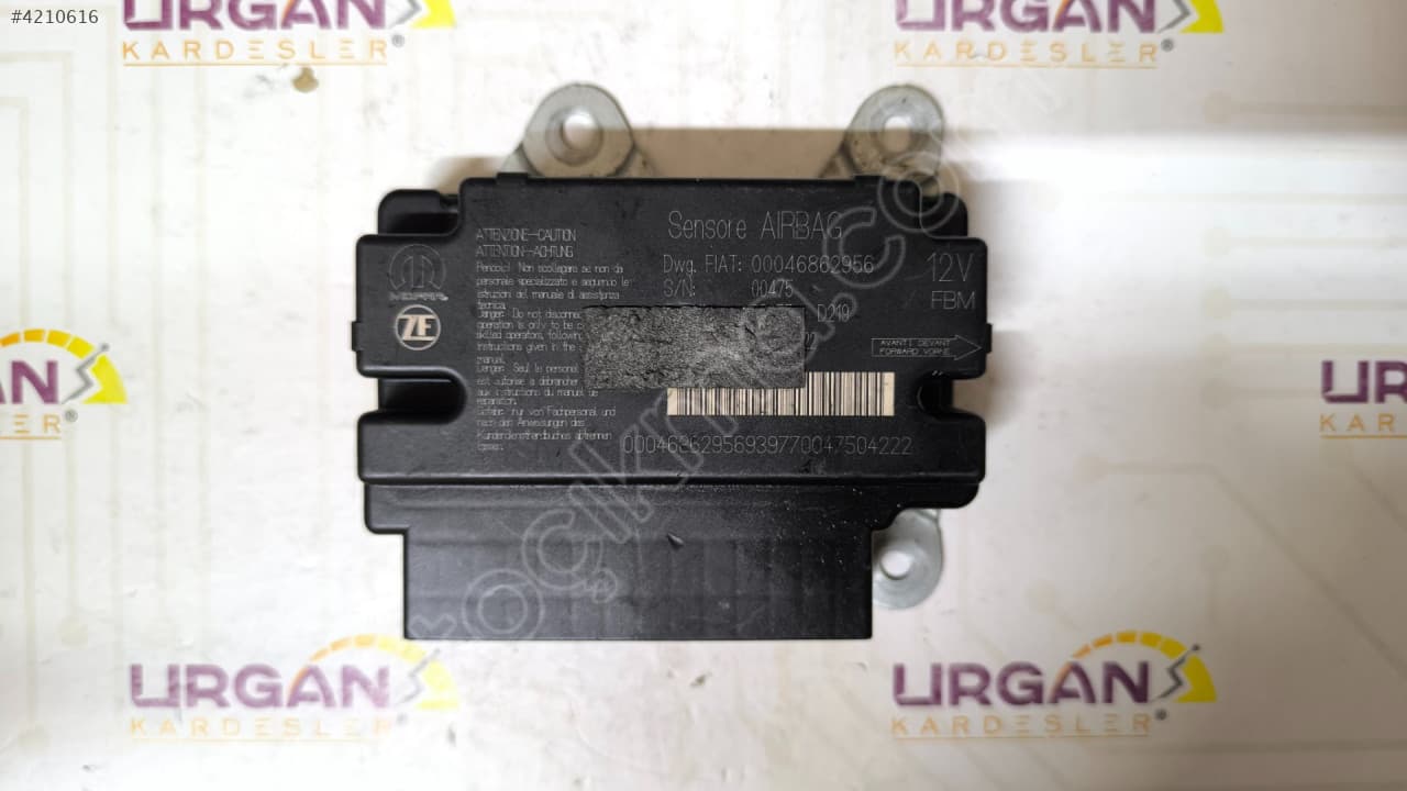 00046862956 FİAT DUCATO AİRBAG BEYNİ