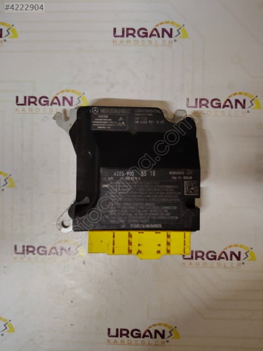 A2059008518 MERCEDES GLC AİRBAG BEYNİ