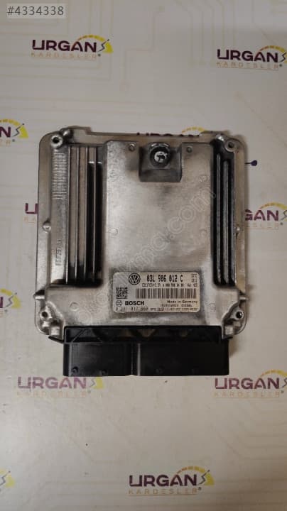03L906012C 0281017660 VW CRAFTER MOTOR BEYNİ