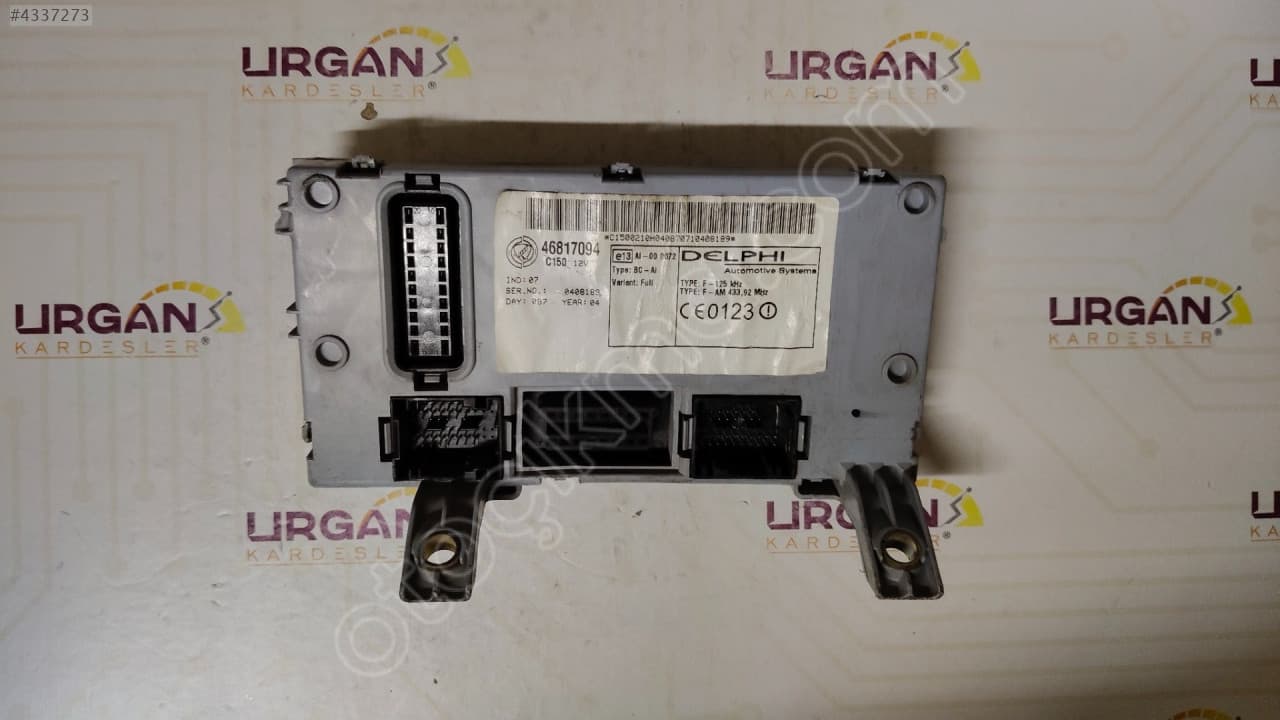 46817094 FİAT PALİO BODY BEYNİ