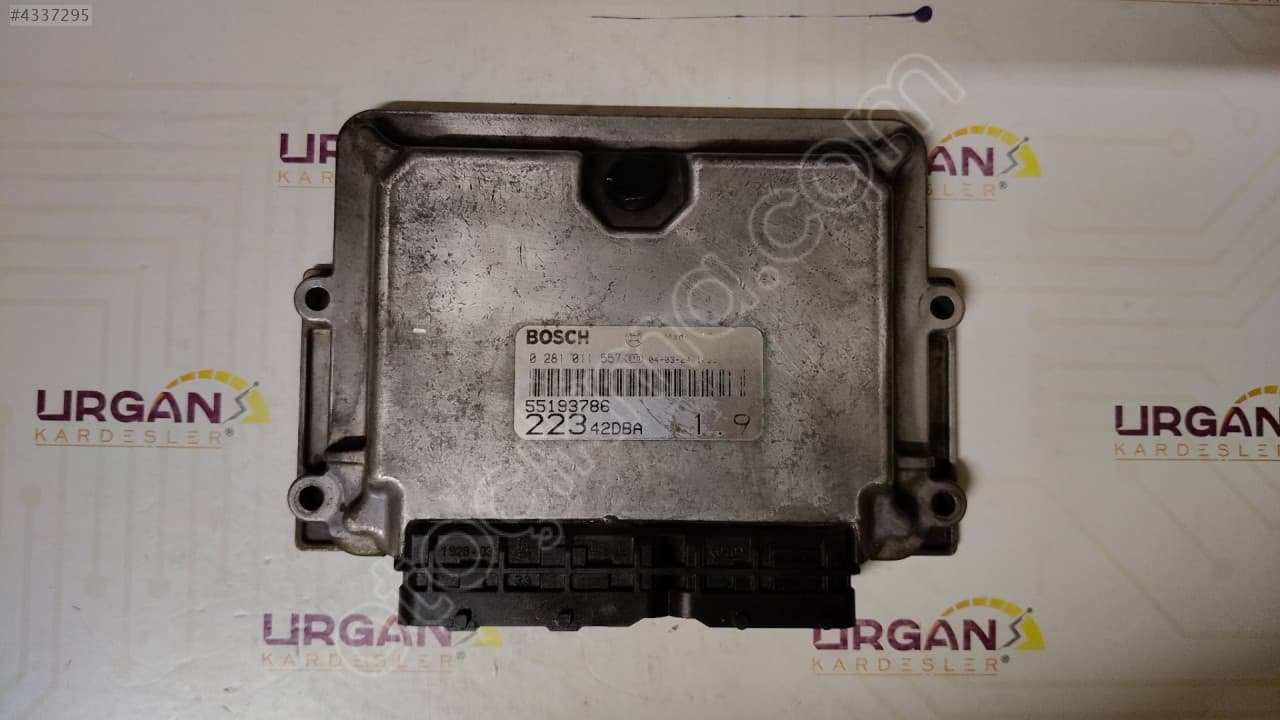 55193786 0281011557 FİAT DOBLO 1.9 MOTOR BEYNİ