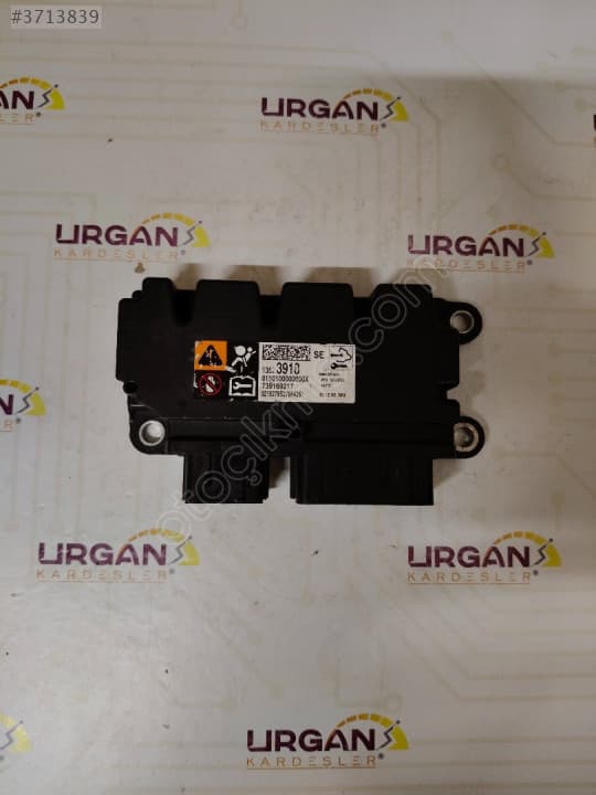 13523918 OPEL ASTRA K AİRBAG BEYNİ 739169217
