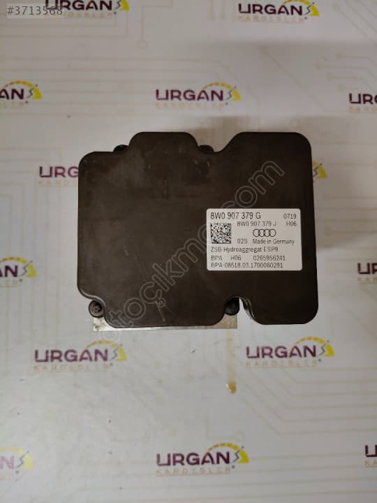 8W0907379G AUDİ A4-A5-Q5 8W0907379J 0265956241 ABS BEYNİ