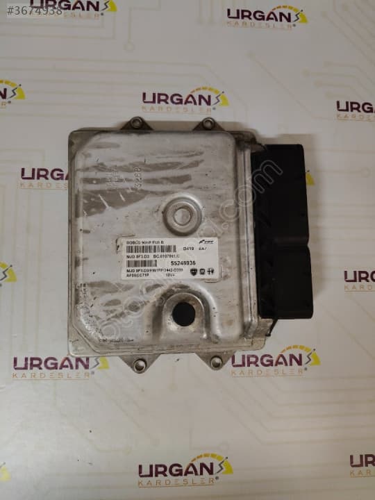 55246936 8F3.D3 HW1FP FİAT DOBLO 1.3 EURO5 MOTOR BEYNİ