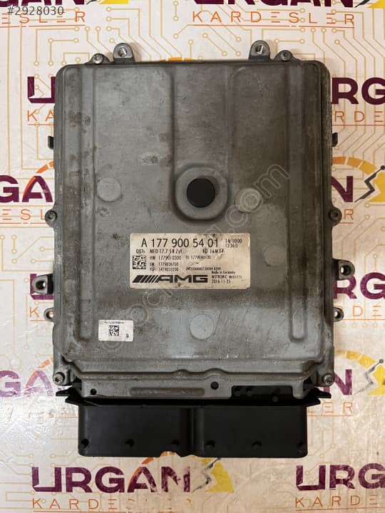 A1779005401 MED17.7.5 MERCEDES-BENZ 6.2 V8 C63 AMG MOTOR BEYNİ