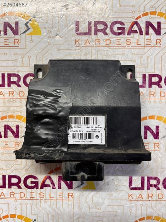 9805164380 9616641 CITROEN C4 ŞANZIMAN BEYNİ