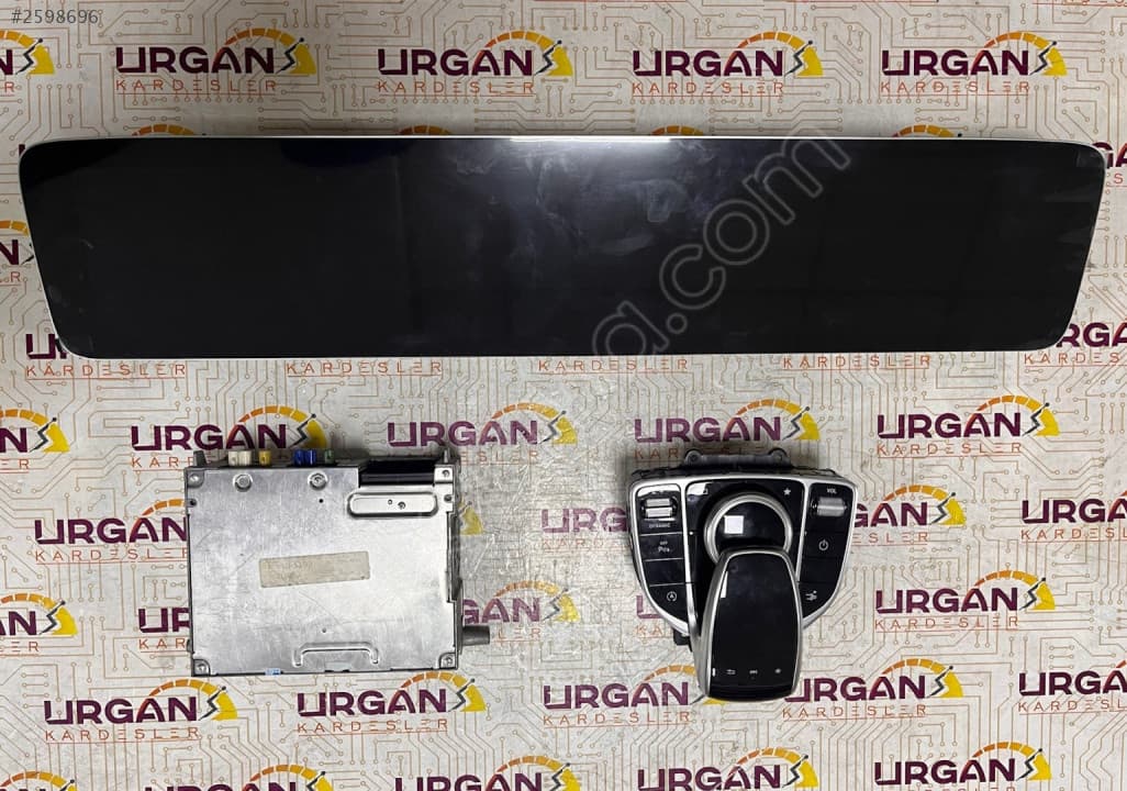 MERCEDES-BENZ W213 E-CLASS SIFIR COMMAND EKRAN VE JOYSTICK