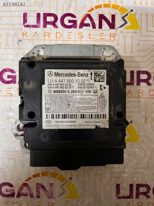 A4479001000 MERCEDES-BENZ VİTO TOURIER AIRBAG BEYNİ
