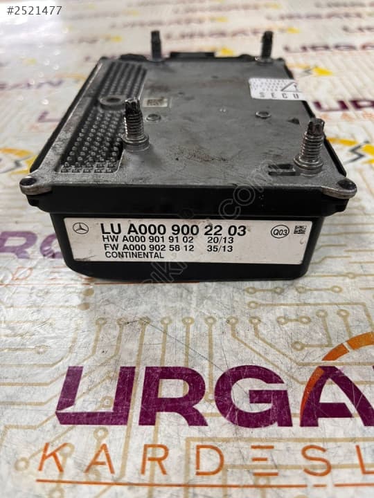 A0009002203 A0009019102 MERCEDES-BENZ S-CLASS RADAR SENSÖRÜ