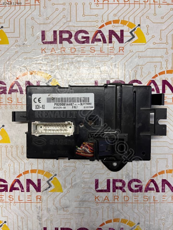 P8200814467 RENAULT TRAFIC BCM KONFOR UCH BEYNİ