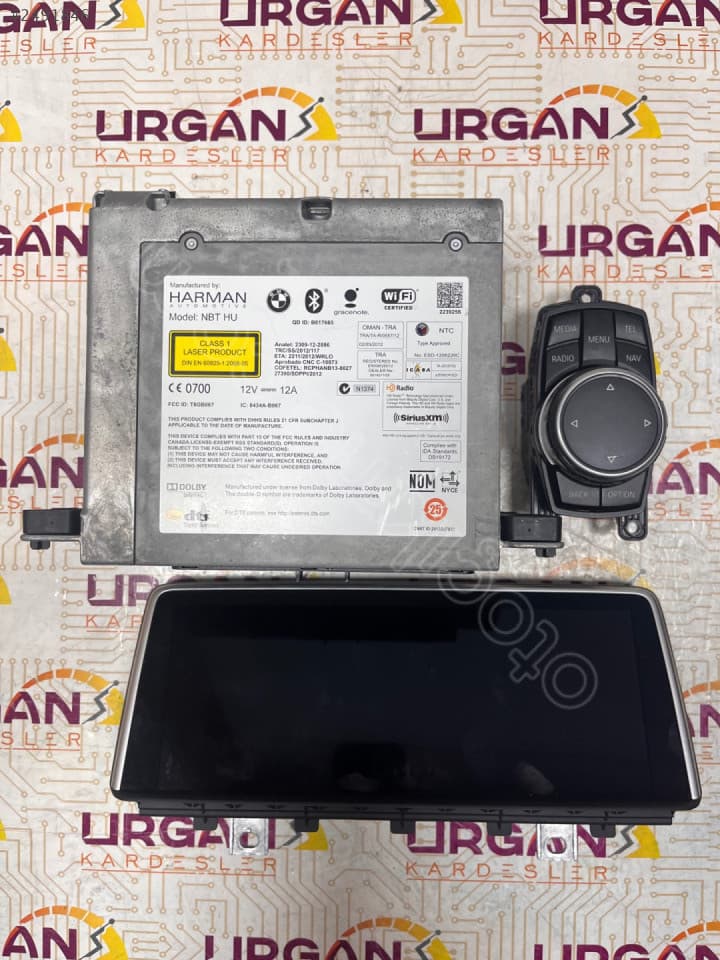 9347878 03 BMW F15 F16 F85 X5/X6 SERİSİ NBT RETROFİT SET