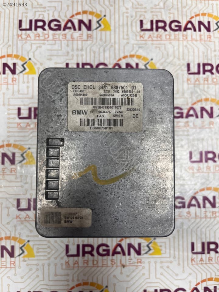 3451 6887501 01 BMW G11 G30 5 & 7 SERİSİ ABS BEYNİ